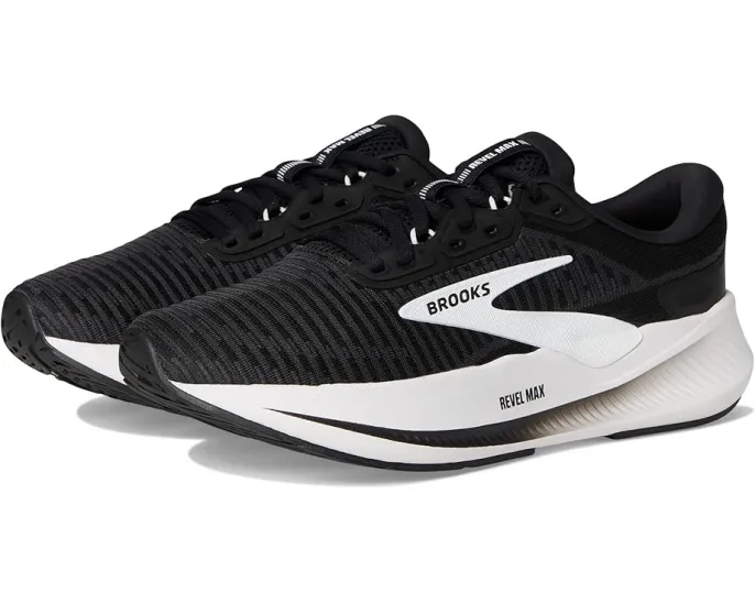 Кроссовки Brooks Revel Max с технологией GlideRoll Rocker для плавного переката