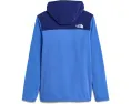 Детский флисовый худи Glacier Full Zip от The North Face с капюшоном