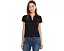 Поло Ribbed Cap Sleeve Madewell с коротким рукавом