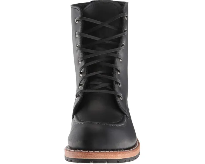 Ботинки Clara от Red Wing Heritage из замши Roughout с мокасиновым носком и подошвой Vibram