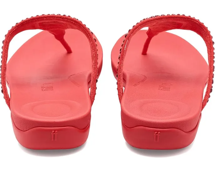 Босоножки Solay Mixed Crystal FitFlop с перепонкой на мыске
