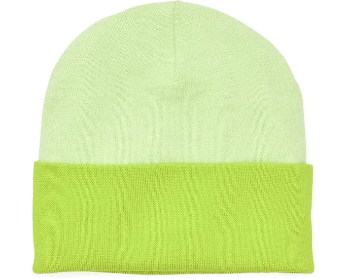 Шапка Arc'teryx Color Block Toque из Tech Wool с широкой манжетой