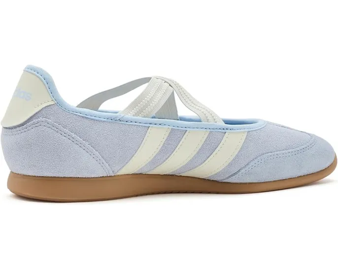 Туфли Adidas Barreda Mary Jane с двойными перекрестными ремешками