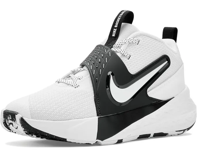 Детские баскетбольные кроссовки Nike Kids Team Hustle D 12 для улицы