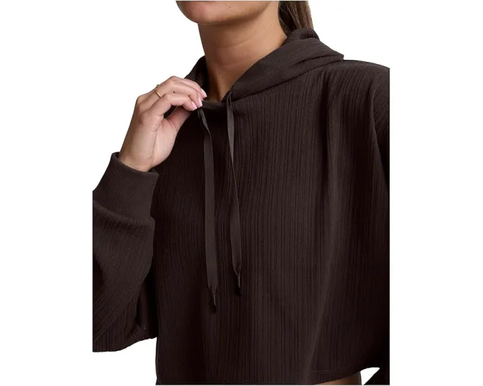 Beyond Yoga худи All Day из мягкой ребристой ткани