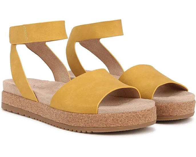 Сандалии Deara на платформе с ремешком и технологией SoulContour