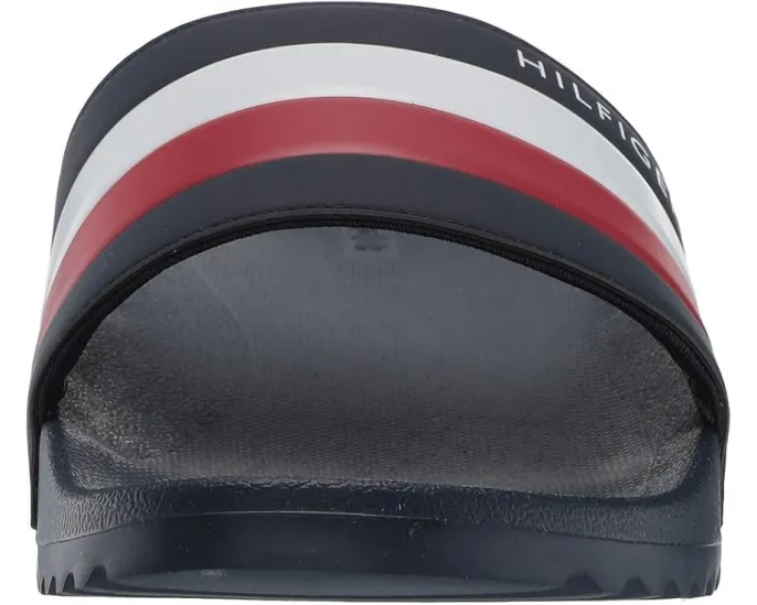 Сланцы Tommy Hilfiger Rozi с открытым носком и мягкой стелькой