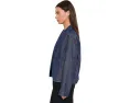 Куртка Eileen Fisher Lightweight Organic Cotton Denim Curved Front джинсовая