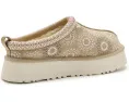 Тапочки UGG Tazz Sun Stitch с вышивкой и подкладкой из меха
