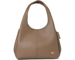 Сумка через плечо COACH Polished Pebble Leather Lana из полированной кожи