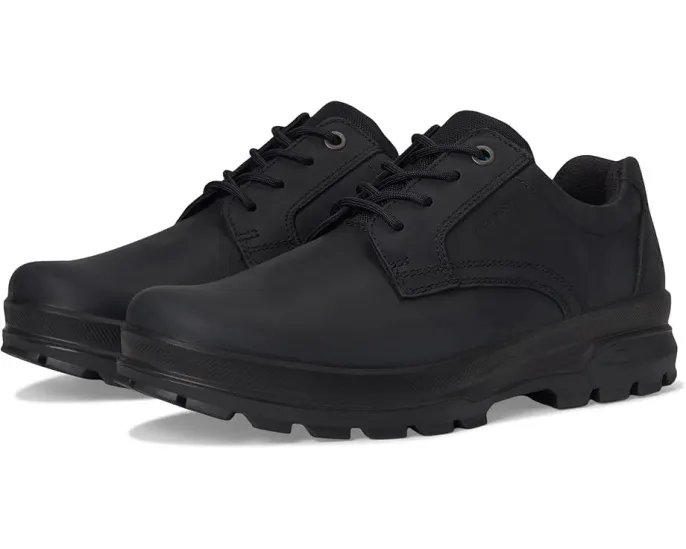 Низкие водонепроницаемые треккинговые туфли ECCO Sport Rugged Track с круглым носком