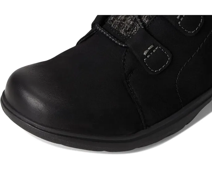 Высокие ботинки Clarks Carleigh Jade из нубука с удобной стелькой