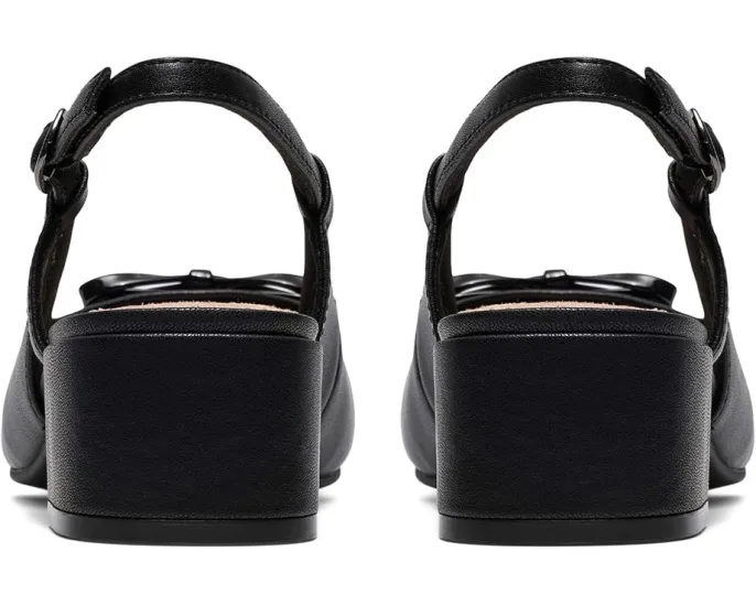Туфли Iridessa Sling от Clarks с квадратным носком и ремешком на щиколотке