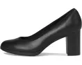 Ботильоны Clarks Bayla Carly на устойчивом каблуке с мягкой подкладкой