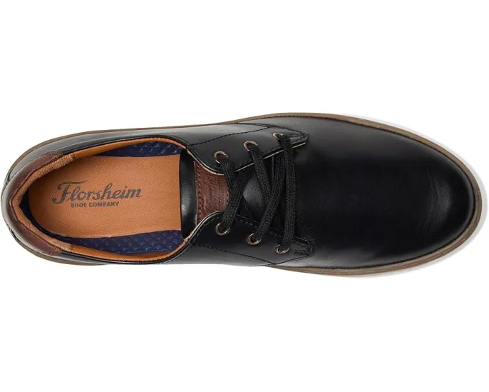 Оксфорды Florsheim Caper Plain Toe Sneaker с кожаным верхом