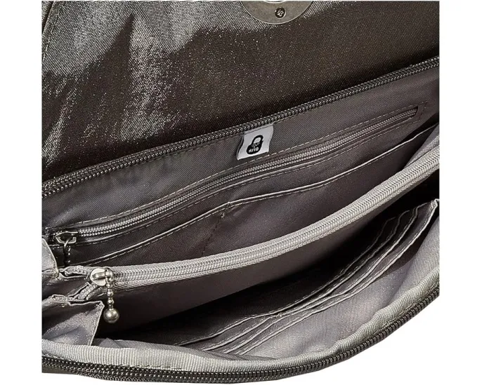 Сумка кроссбоди Calais с защитой RFID и множеством карманов от Baggallini