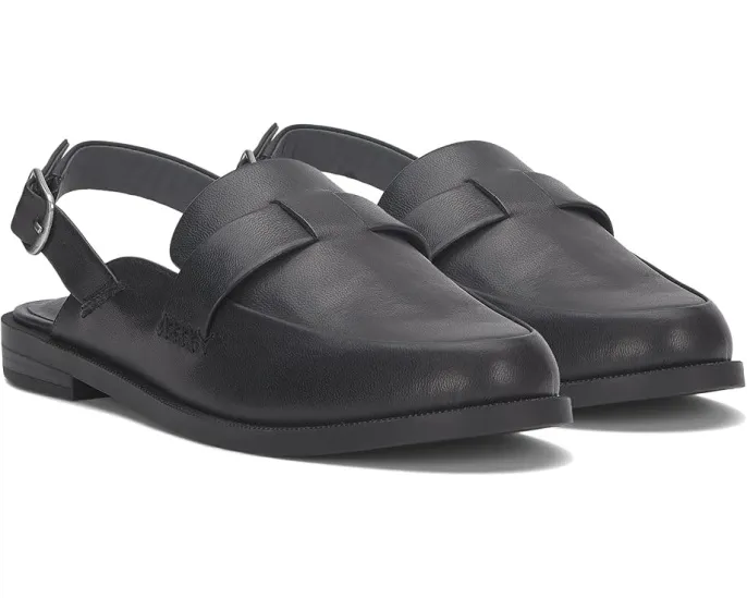 Мюли Lucky Brand Louisaa с ремешком на щиколотке и круглым закрытым носком