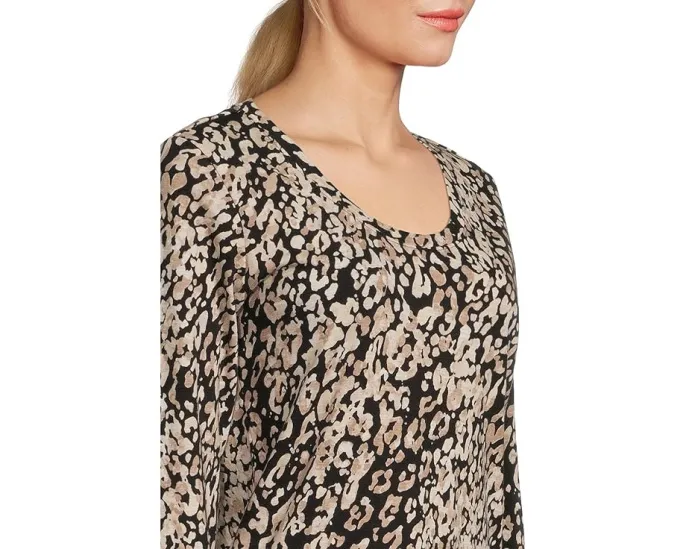 Футболка Ashby Isles Spotted Sea с принтом и короткими рукавами Tommy Bahama