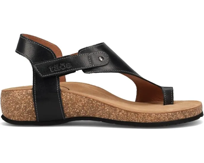 Сандалии Taos Footwear Fame на пробковой подошве с задним ремешком