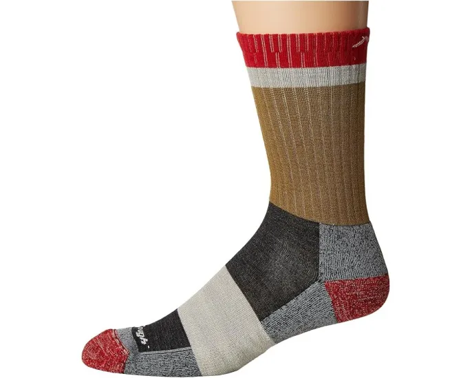 Носки Darn Tough Vermont Heady Stripe Micro Light Cushion с поддержкой свода