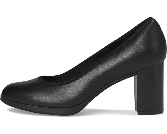 Ботильоны Clarks Bayla Carly на устойчивом каблуке с мягкой подкладкой