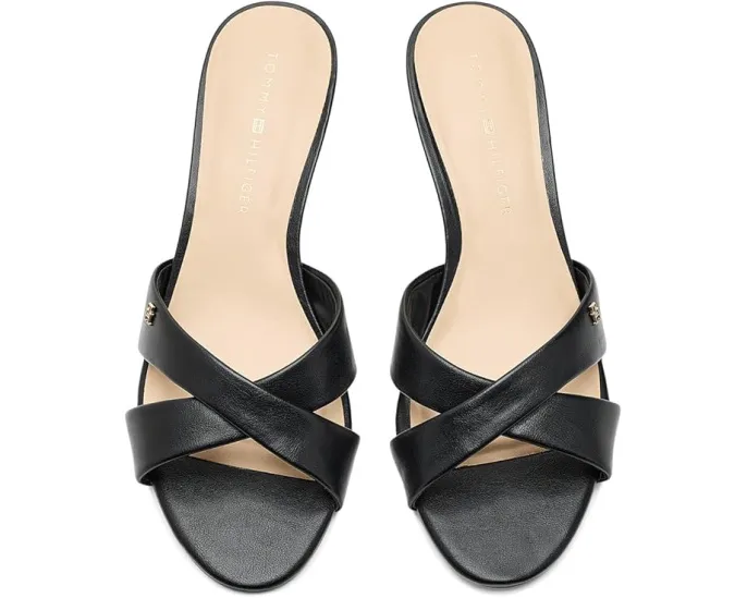 Босоножки Tommy Hilfiger Lanis на небольшом каблуке с перекрестными ремешками