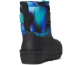 Детские сапоги Bogs Kids Baby Snow Shell с принтом северное сияние
