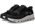 Кроссовки Skechers Glide-Step Pro Hands Free Slip-In с геометрической подошвой и вставкой Air-Cooled Memory Foam
