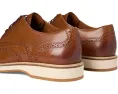 Туфли Cole Haan Morse Grand Wingtip Oxfords из кожи с декоративными перфорациями