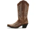 Ковбойские сапоги Ariat Round Up Collins с зауженным носком и блоком каблука