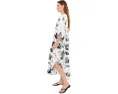Кафтан Natori Aurelia Charmeuse цвета теплый белый