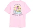 Футболка Vineyard Vines Edgartown Stripe Flag Surfer с коротким рукавом