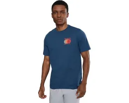 Футболка Hurley Fast Circles с коротким рукавом и принтом на груди