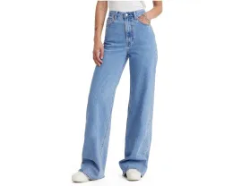 Джинсы Levi's® Ribcage Wide Leg с высокой талией и широкими штанинами