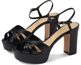 Босоножки Keefa на платформе с перекрестными ремешками Schutz