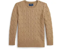 Свитер Polo Ralph Lauren Cable-Knit из хлопка для малышей и детей