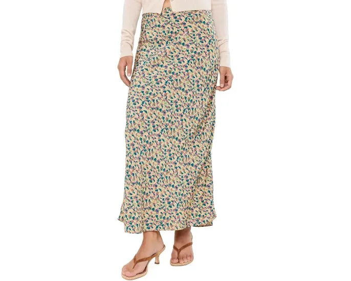 Юбка Free People Bonita с принтом и широкой резинкой