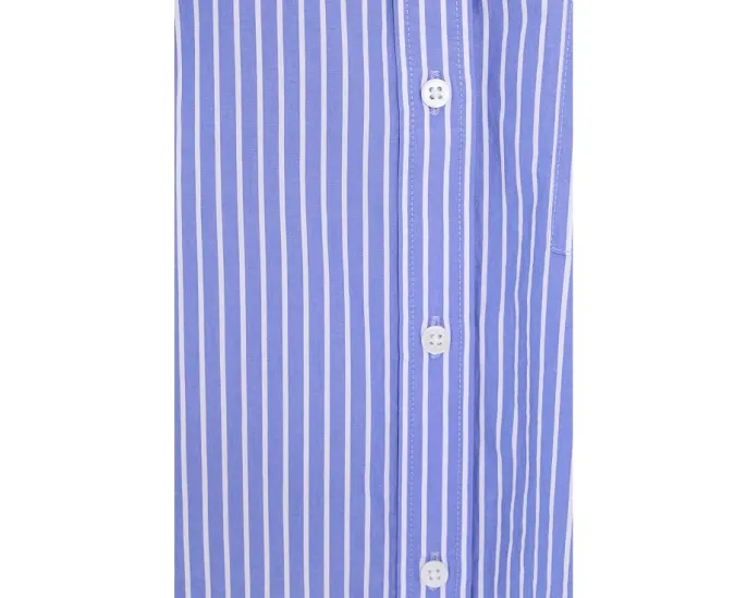 Свободная рубашка Coastal Poplin из органического хлопка от Faherty