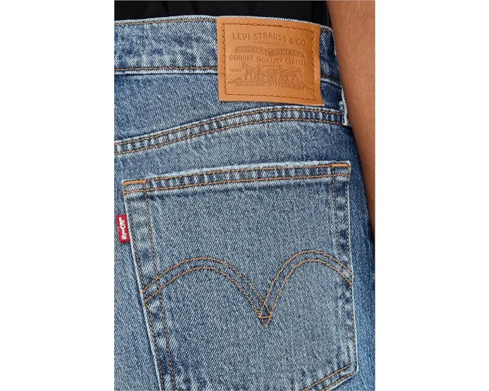 Levi's® Premium джинсы Wedgie Straight с прямым кроем и завышенной талией