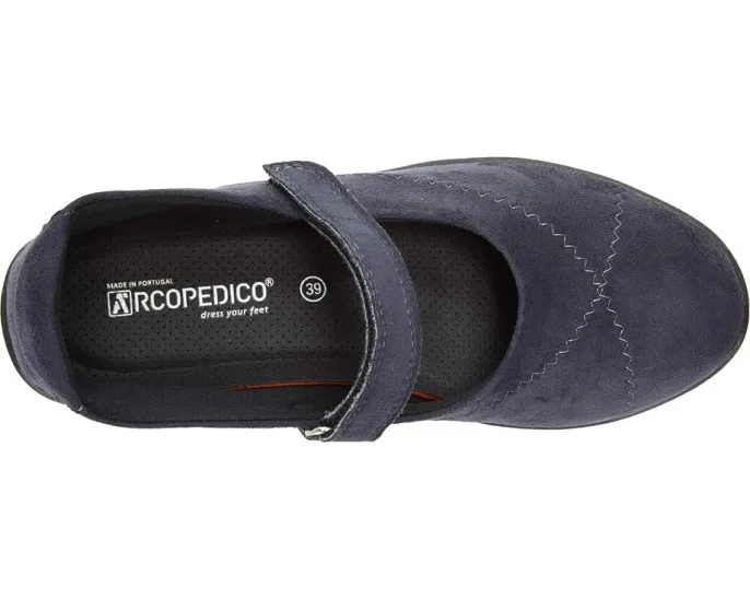 Arcopedico Туфли L18 мэри джейн с двойной поддержкой свода и эластичным верхом Lytech