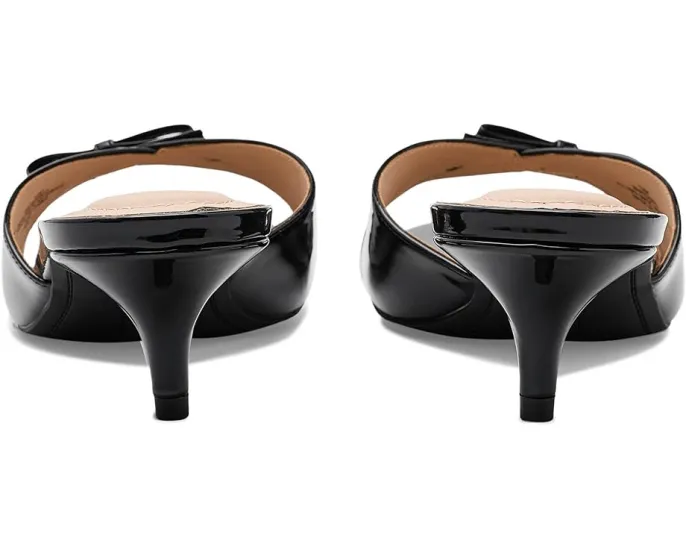 Сандалии Bandolino Rissie с бантом и каблуком kitten heel на платформе