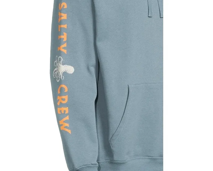 Толстовка Tentacles Fleece Salty Crew с капюшоном и принтом