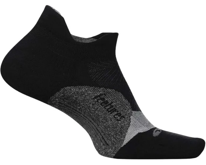 Беговые носки Feetures Elite Light Cushion No Show Tab с поддержкой свода стопы