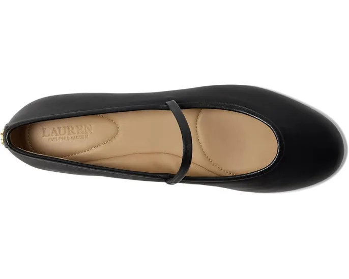 Балетки Jayna из мягкой кожи Nappa Mary Jane от Lauren Ralph Lauren