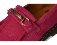 Лоферы Dr. Martens Adrian Snaffle с бахромой и фурнитурой