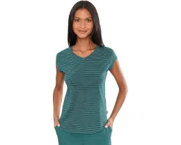 Футболка Royal Robbins Vacationer V-Neck Short Sleeve из смесовой ткани