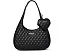Сумка-хобо Atabey из стеганой экокожи с защитными ножками GUESS