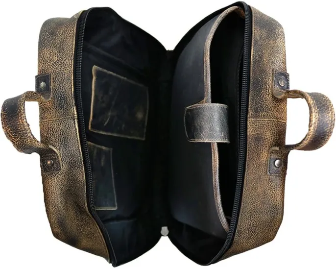 Рюкзак Bed Stu Kamet из растительно-дубленой кожи с отделением для ноутбука