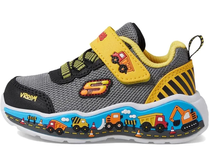 Кроссовки Skechers Play Scene с удобной стелькой и застежкой на липучке