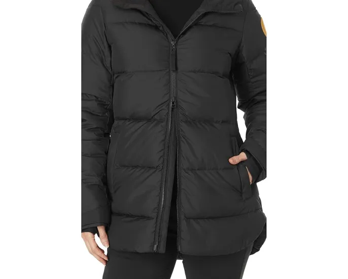 Flylow пуховая парка Truckee Down с утеплителем 600 fill и капюшоном